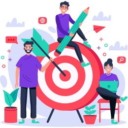 Your target audience is her